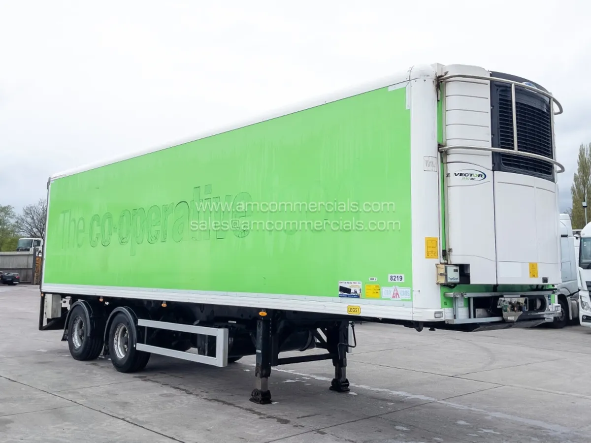 2014 GRAY & ADAMS MULTI-TEMP URBAN FRIDGE TRAILER - Image 1