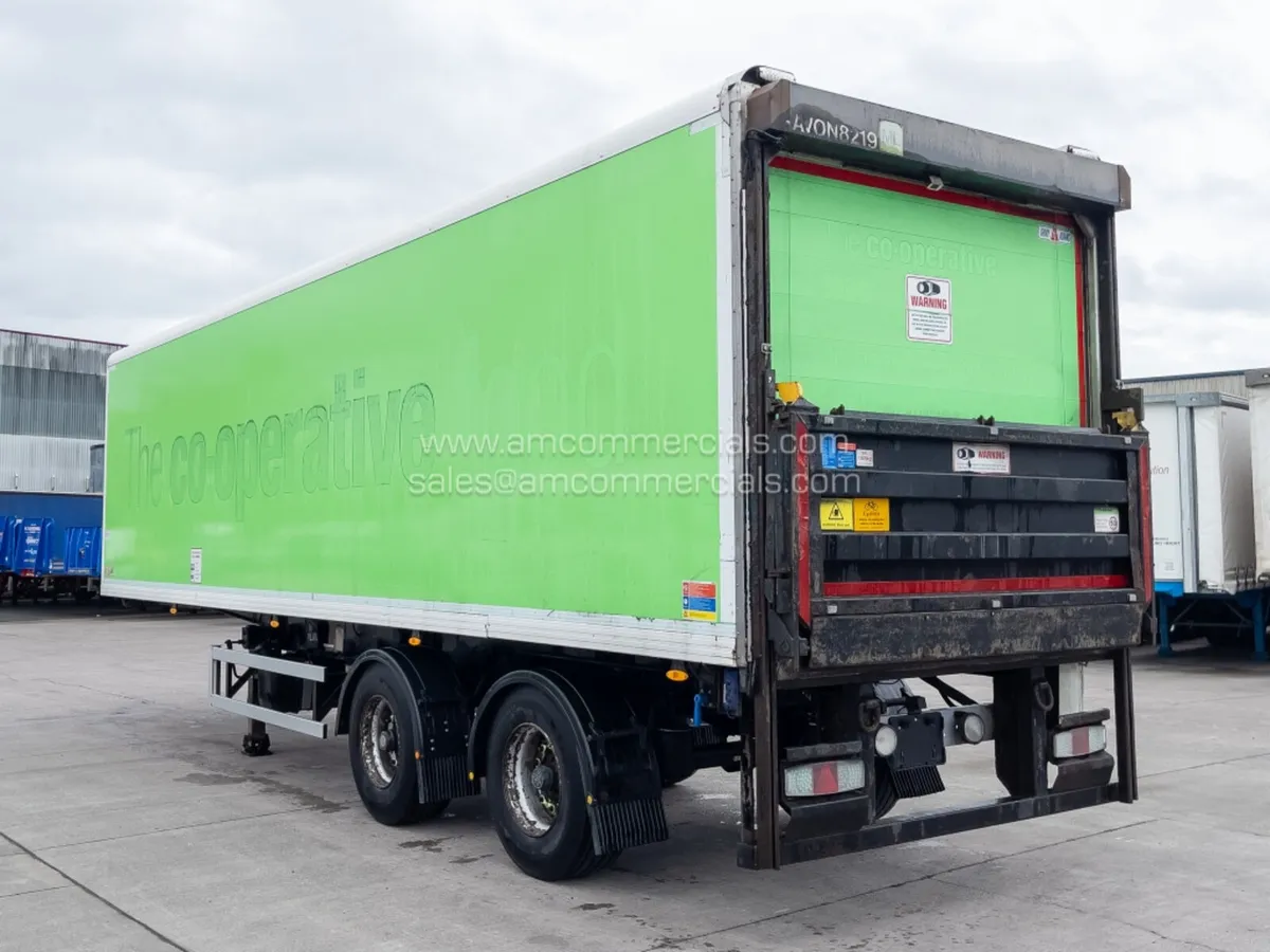 2014 GRAY & ADAMS MULTI-TEMP URBAN FRIDGE TRAILER - Image 4