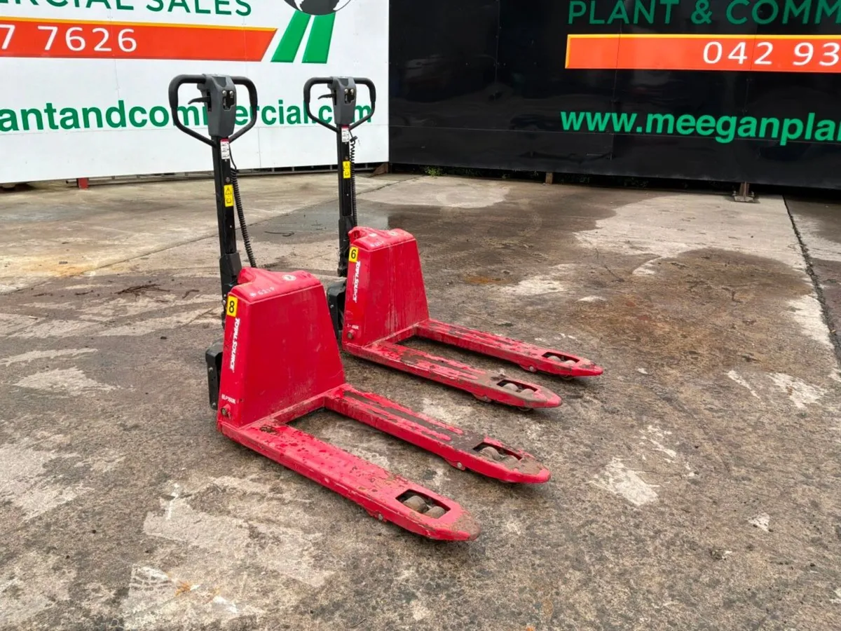 2020 ELP 1.5 TON ELECTRIC PALLET TRUCK.....623p. - Image 2
