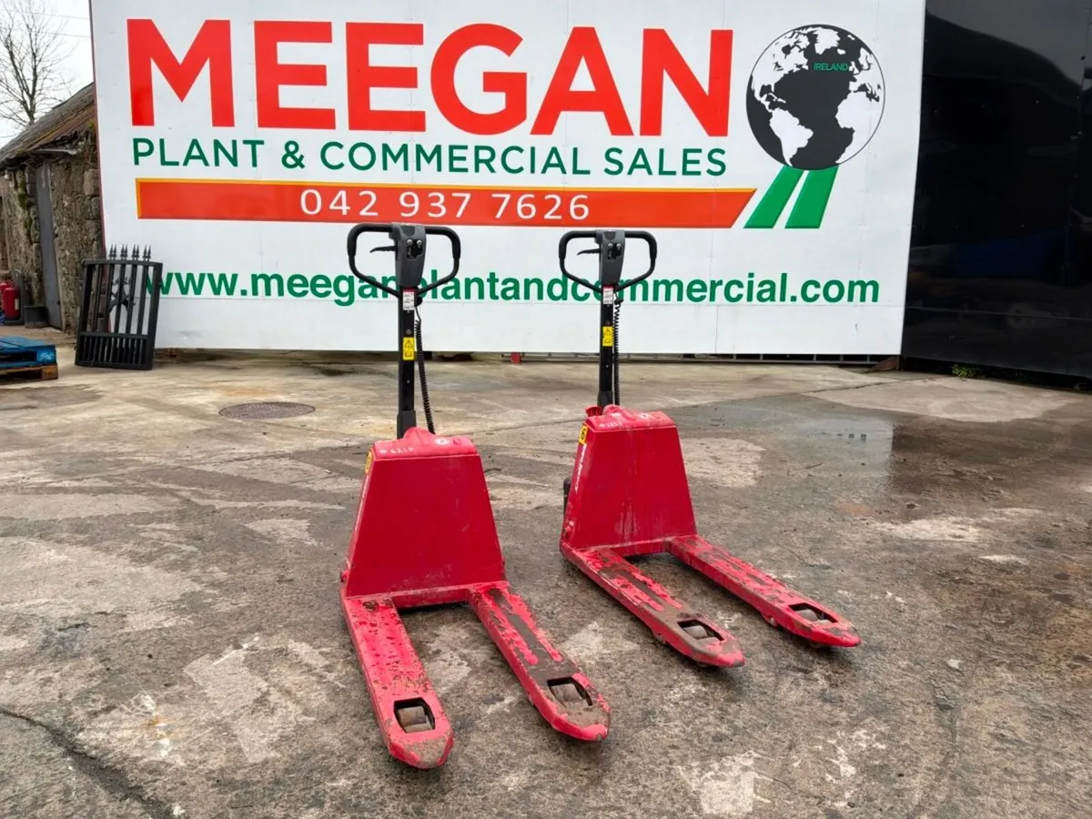 2020 ELP 1.5 TON ELECTRIC PALLET TRUCK.....623p. - Image 3