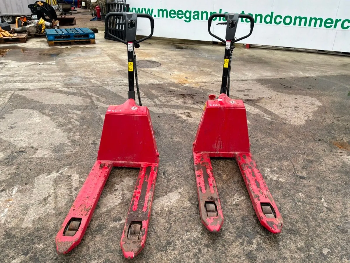 2020 ELP 1.5 TON ELECTRIC PALLET TRUCK.....623p. - Image 4