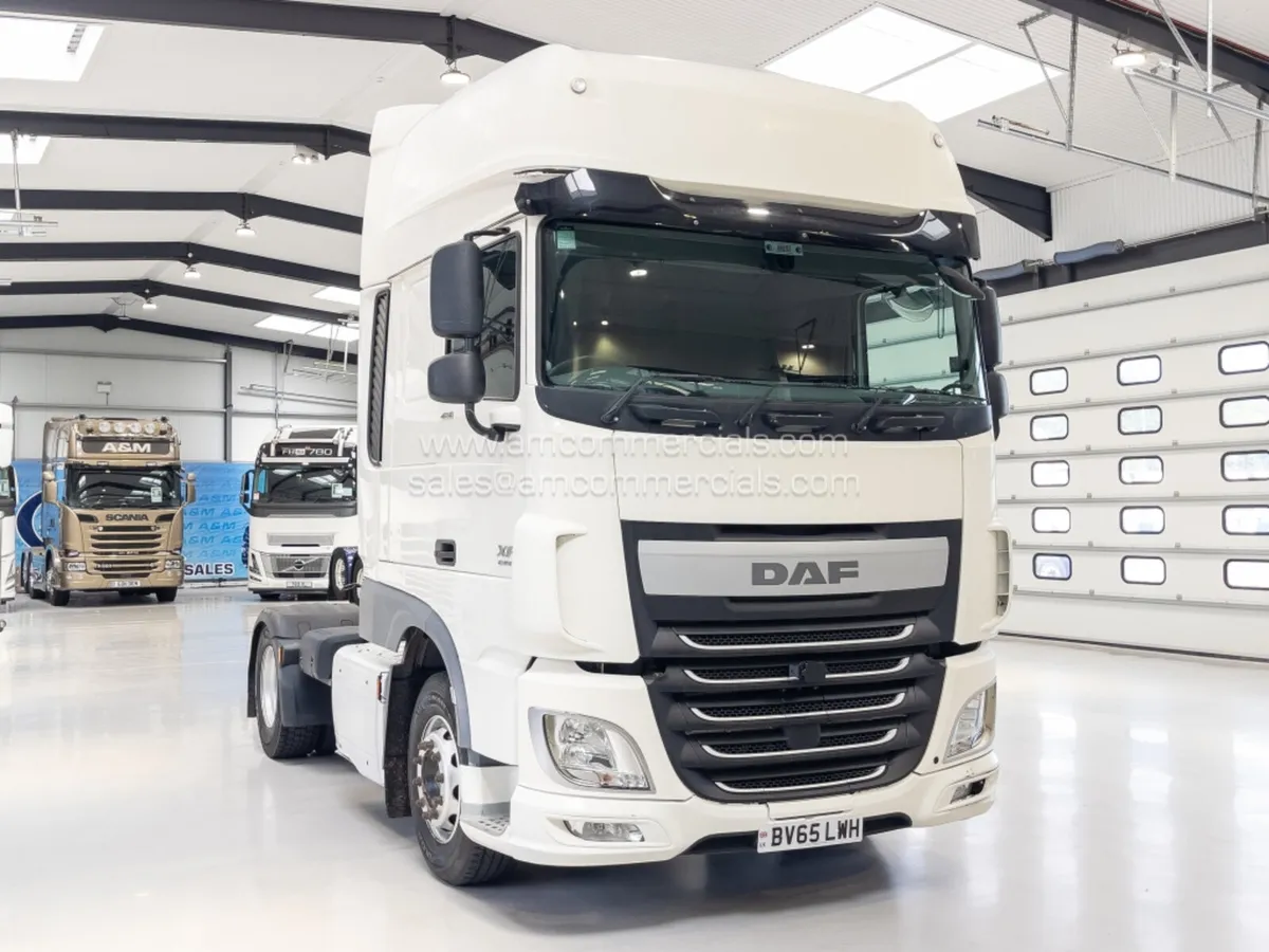 2015 DAF XF 460 HIGH SLEEPER CAB - Image 1