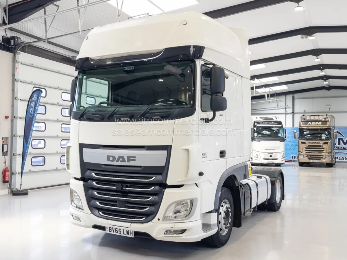 2015 DAF XF 460 HIGH SLEEPER CAB - Image 3
