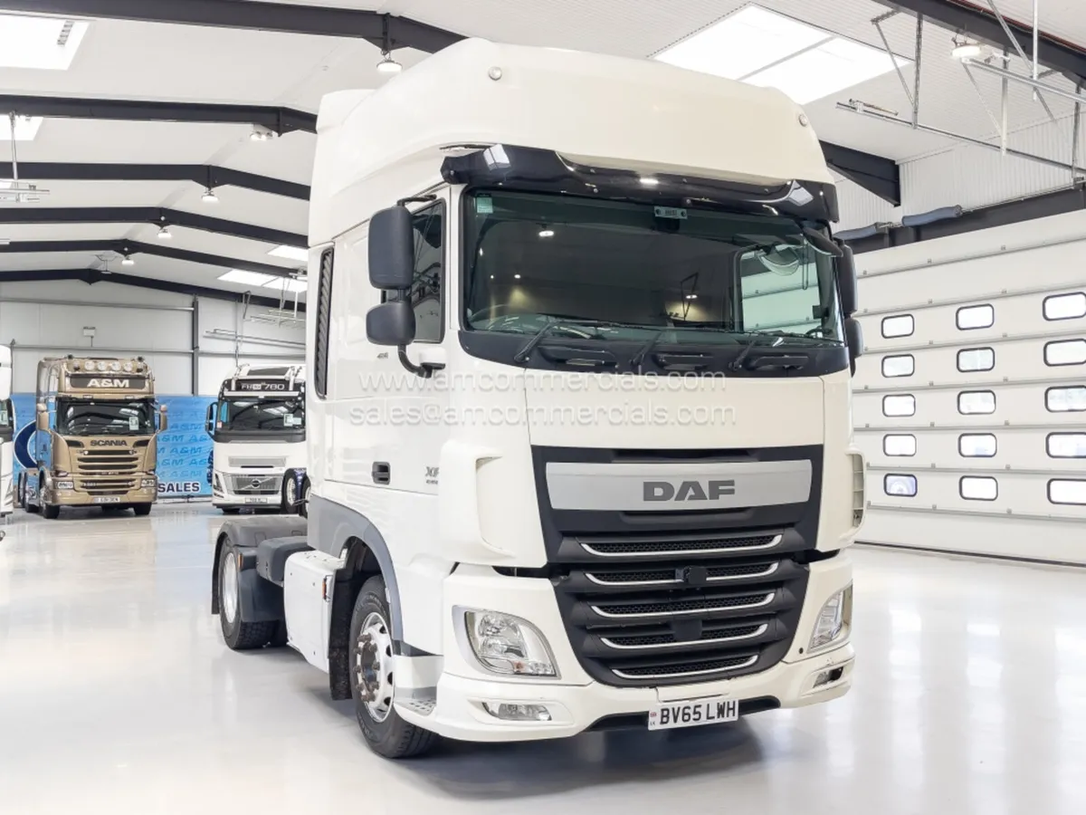 2015 DAF XF 460 HIGH SLEEPER CAB - Image 1