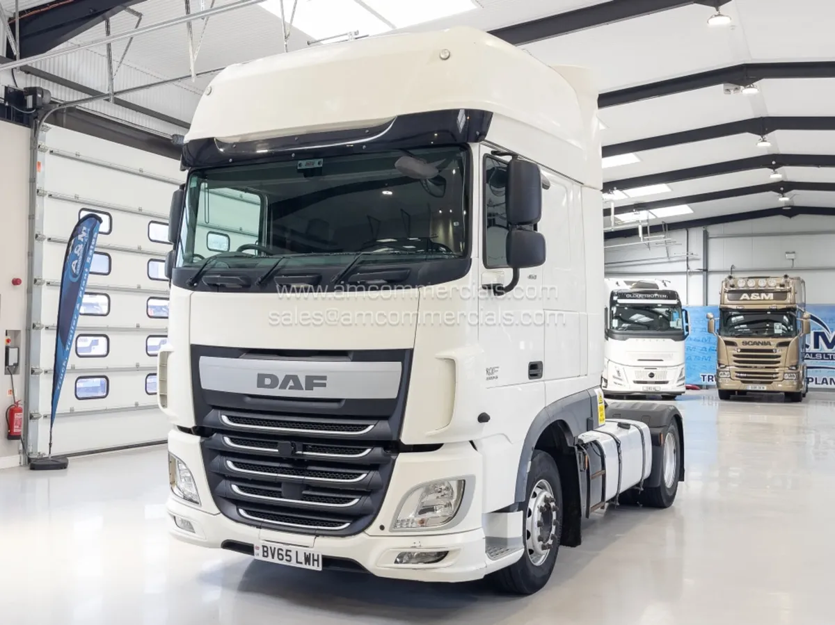 2015 DAF XF 460 HIGH SLEEPER CAB - Image 3