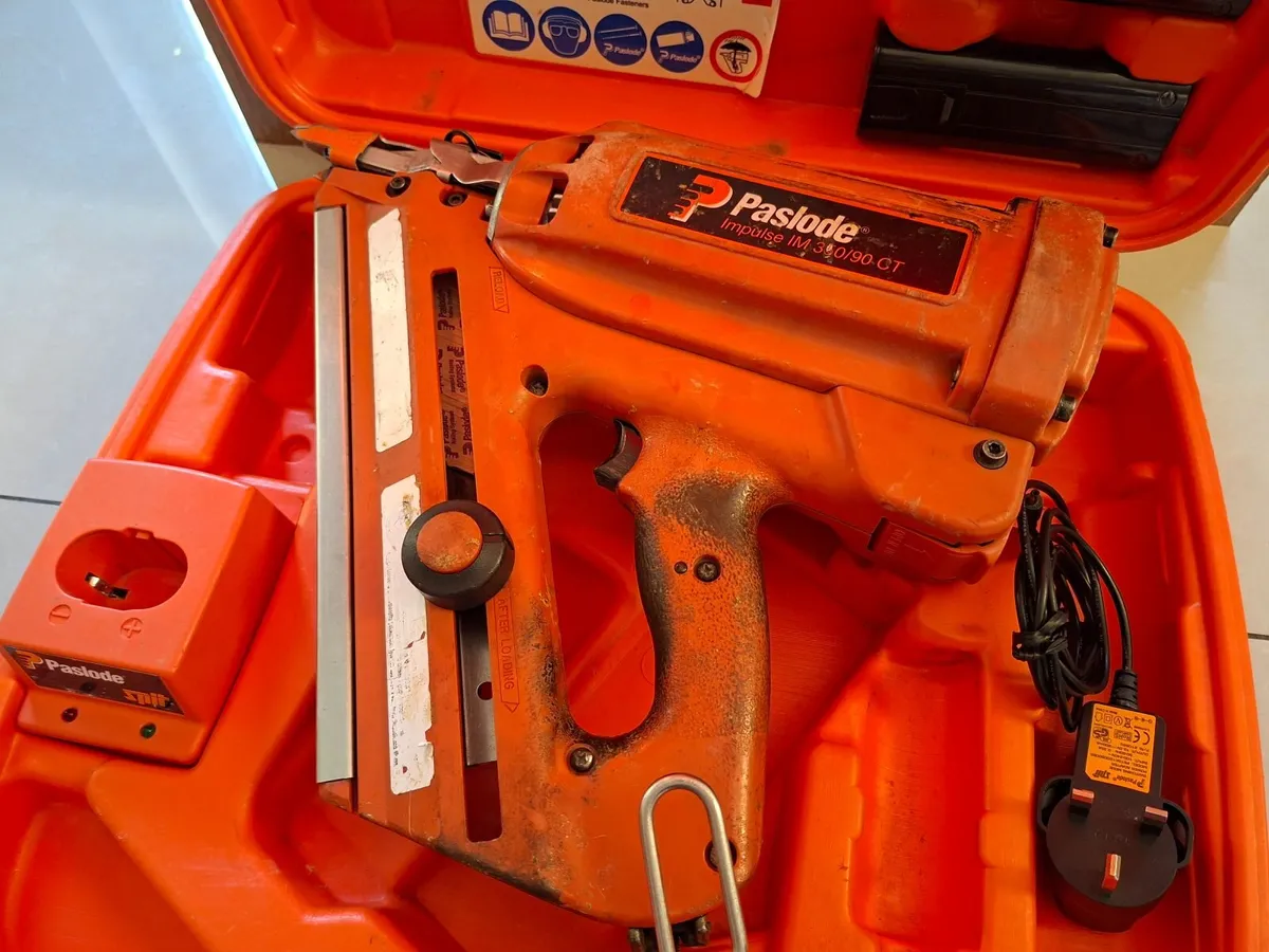 Paslode im350 1st Fix Nail Gun"Fully Serviced" - Image 4