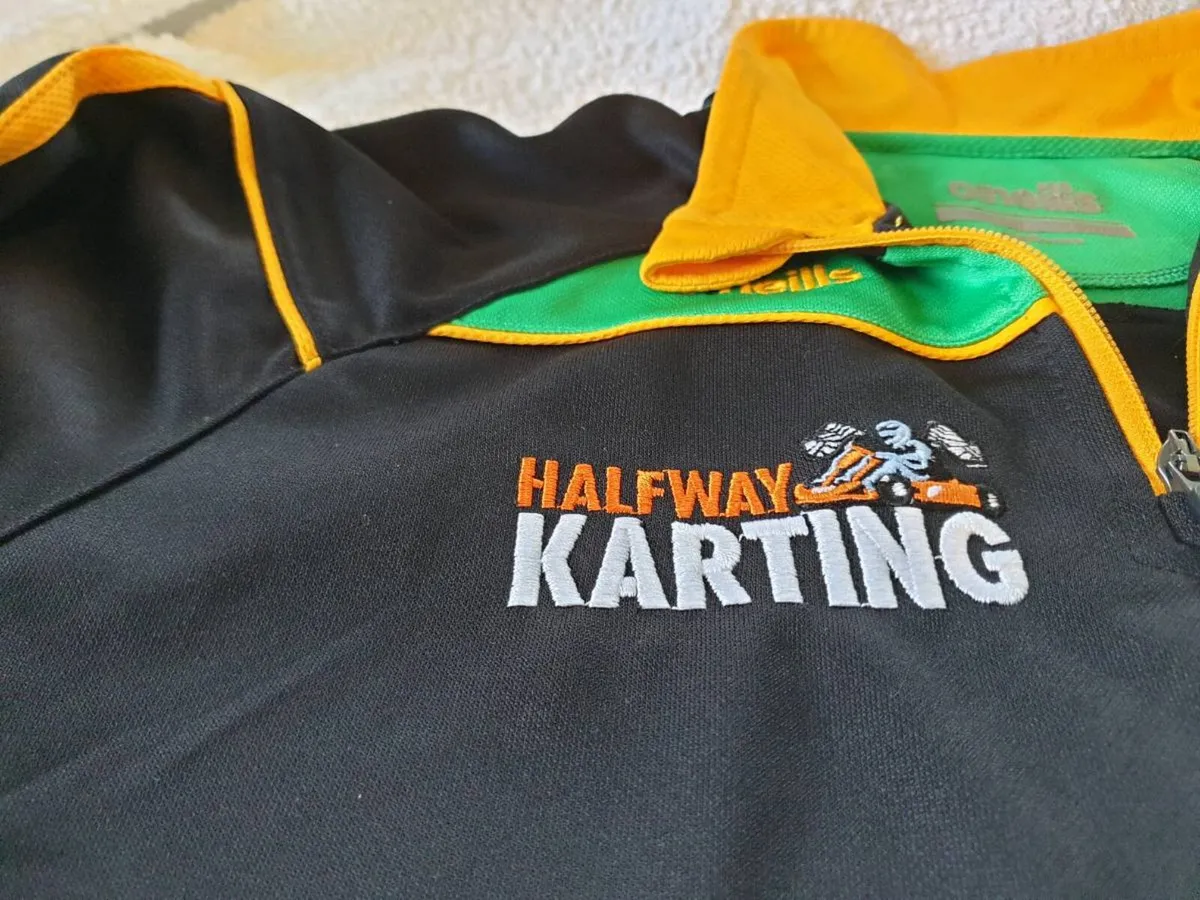 Donegal Gaelic Football Half Zip Top 2014 to 2015 - Image 4
