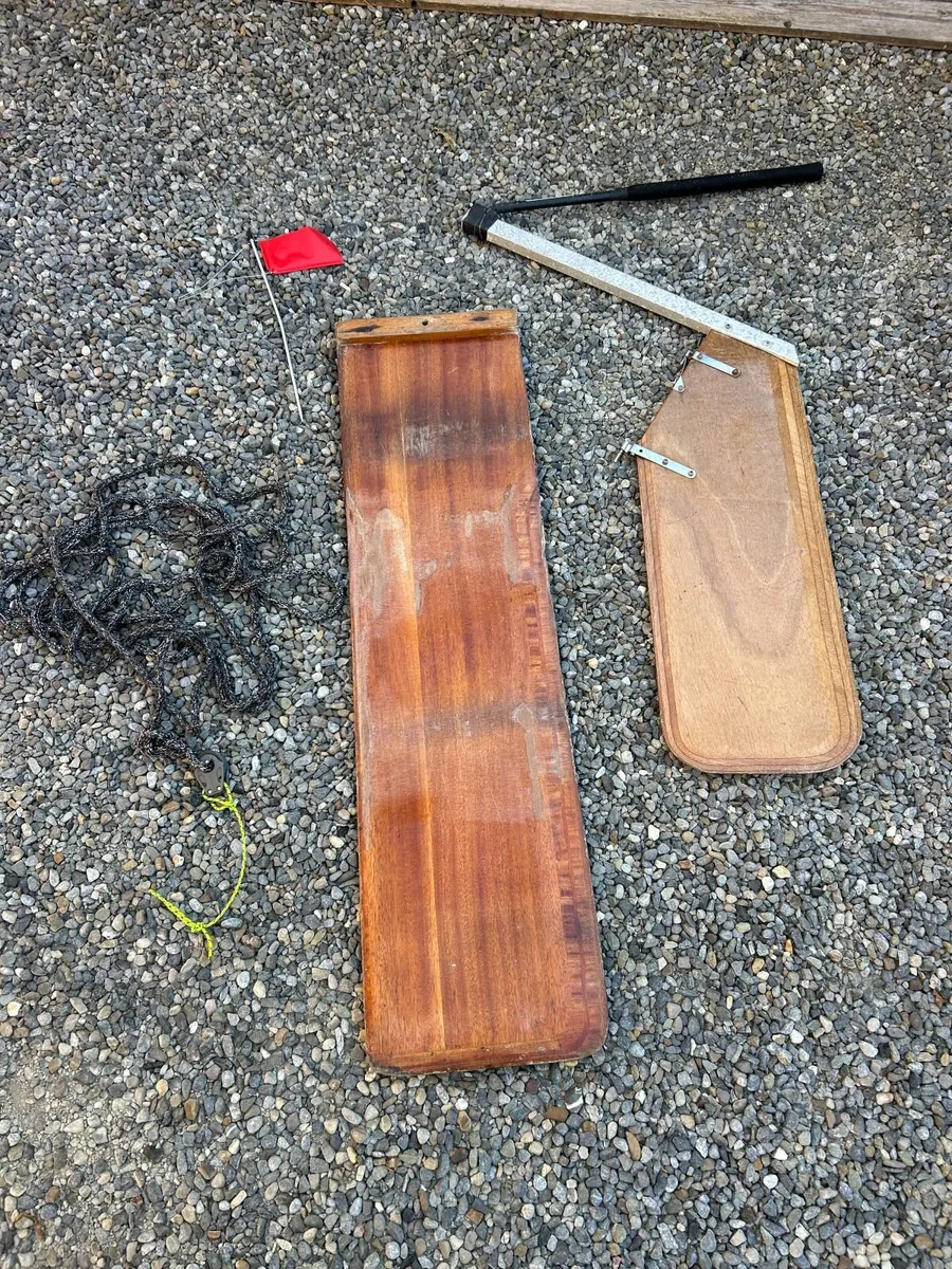 Optimist sailing dinghy - Image 3
