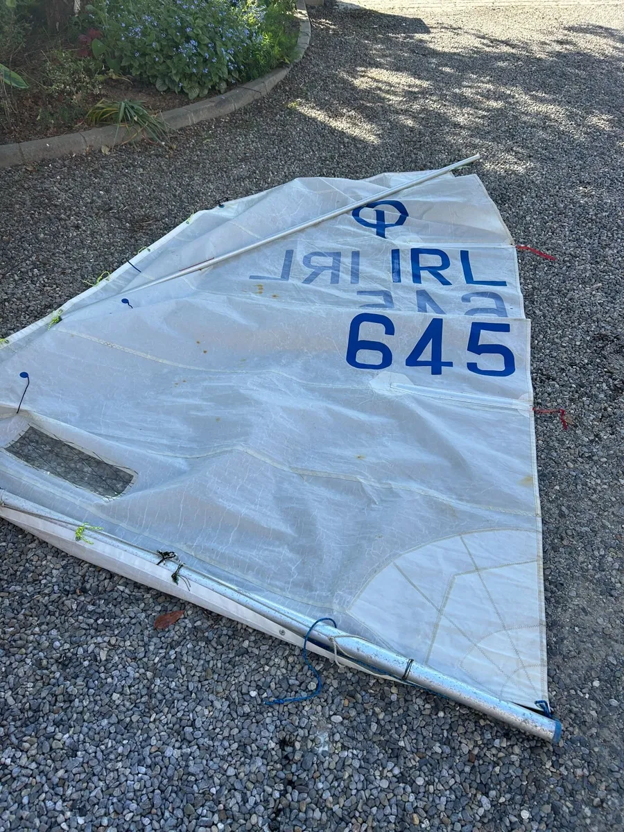 Optimist sailing dinghy - Image 4
