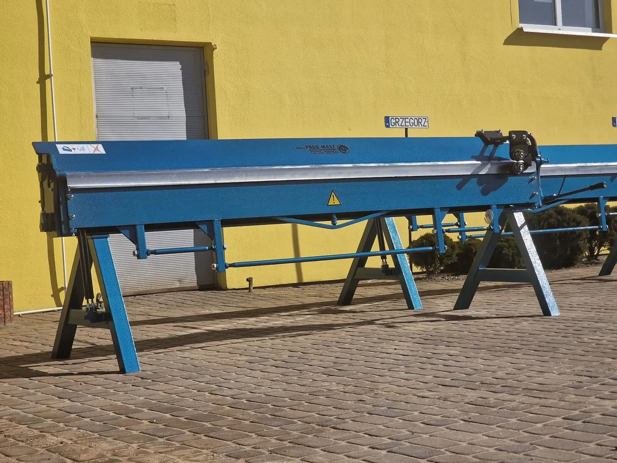 sheet metal folder ZGR-3000/1.0mm - Image 3