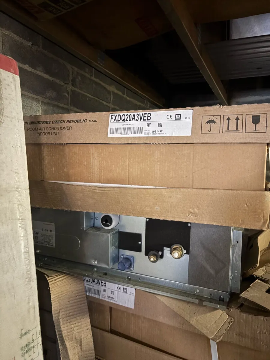 New air con indoor heaters - Image 1