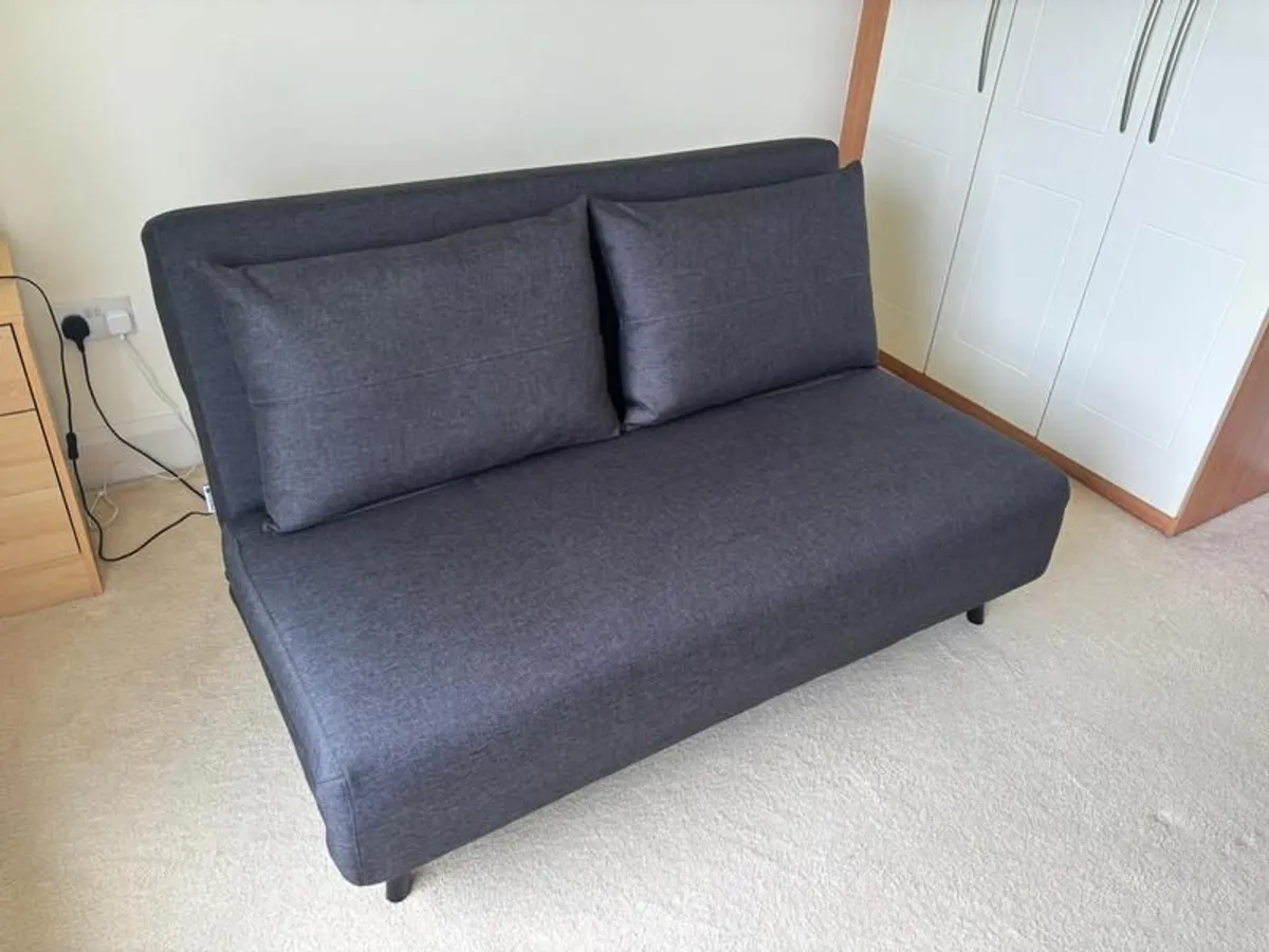 Two Seat Sofa Bed Like NEW - Image 2