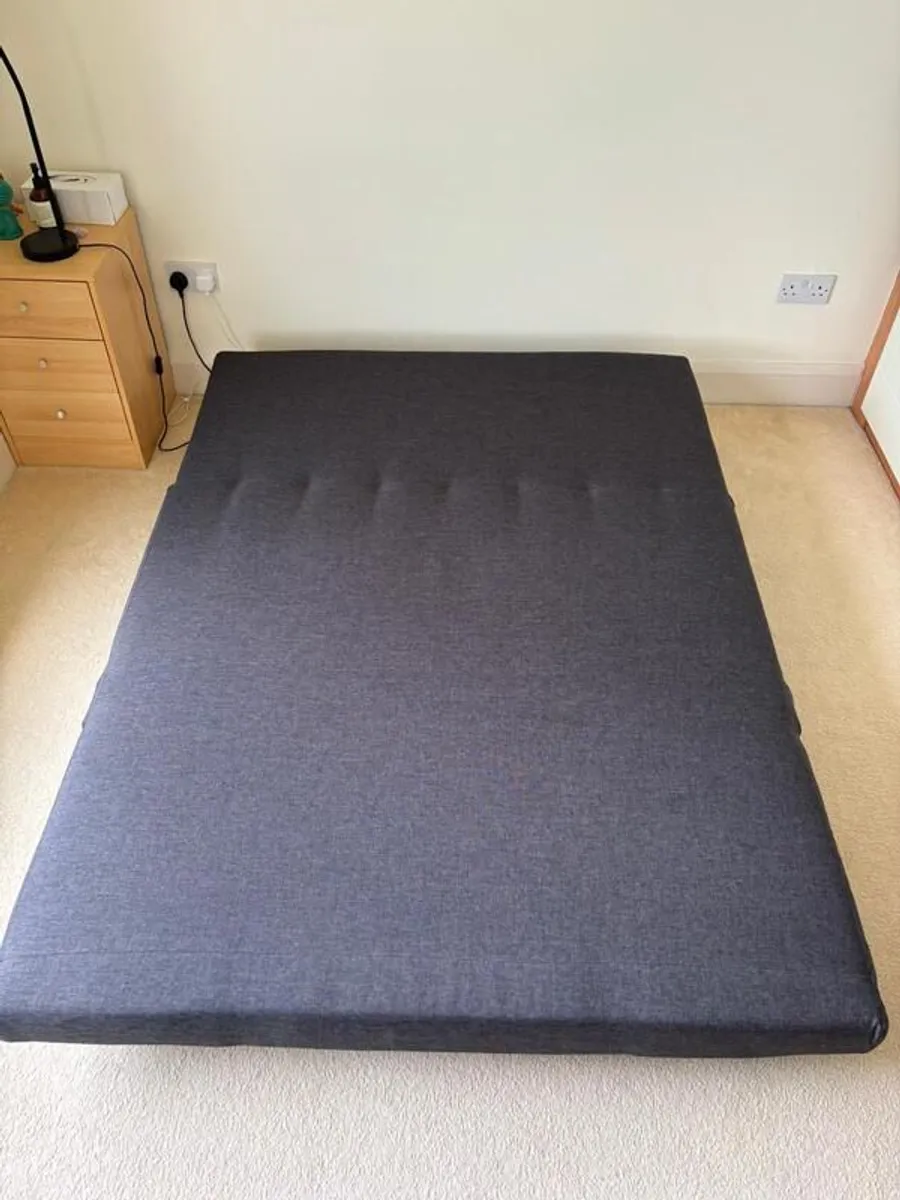 Two Seat Sofa Bed Like NEW - Image 4