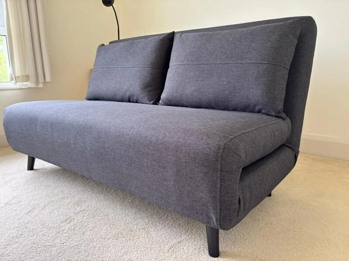 Two Seat Sofa Bed Like NEW - Image 1