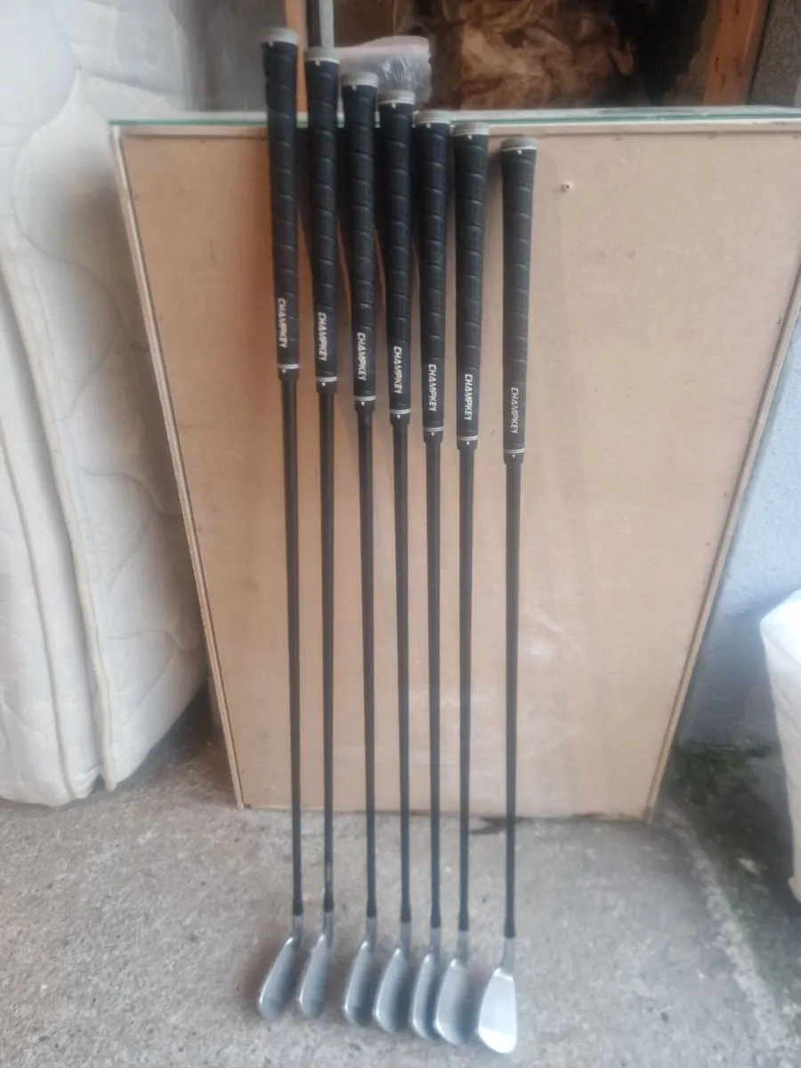 Cobra Forged TEC Irons - Image 1