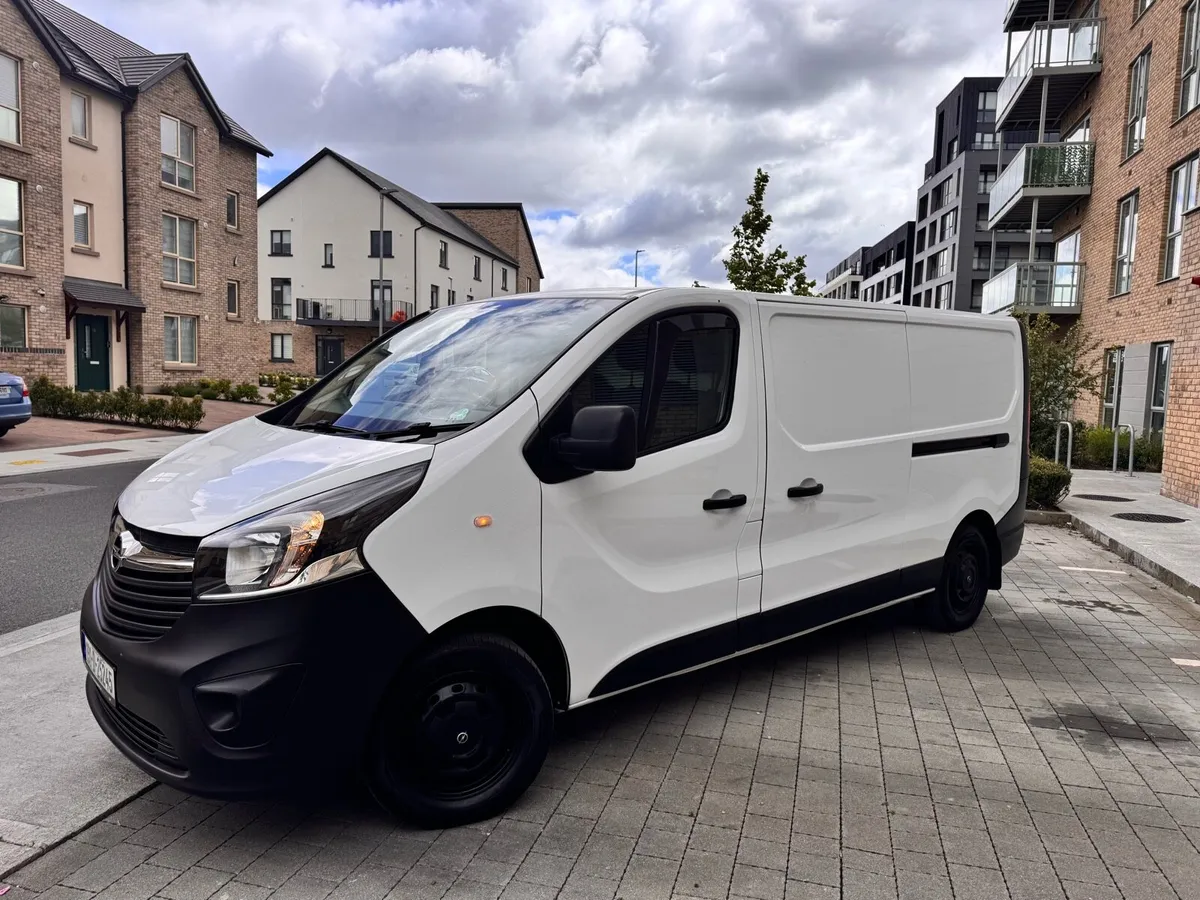 Opel Vivaro Long 2019 – Ready for Work - Image 2