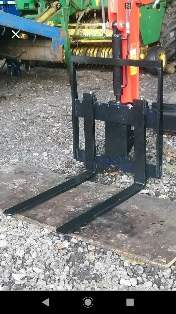 JPC MINI DIGGER FORKS - Image 1