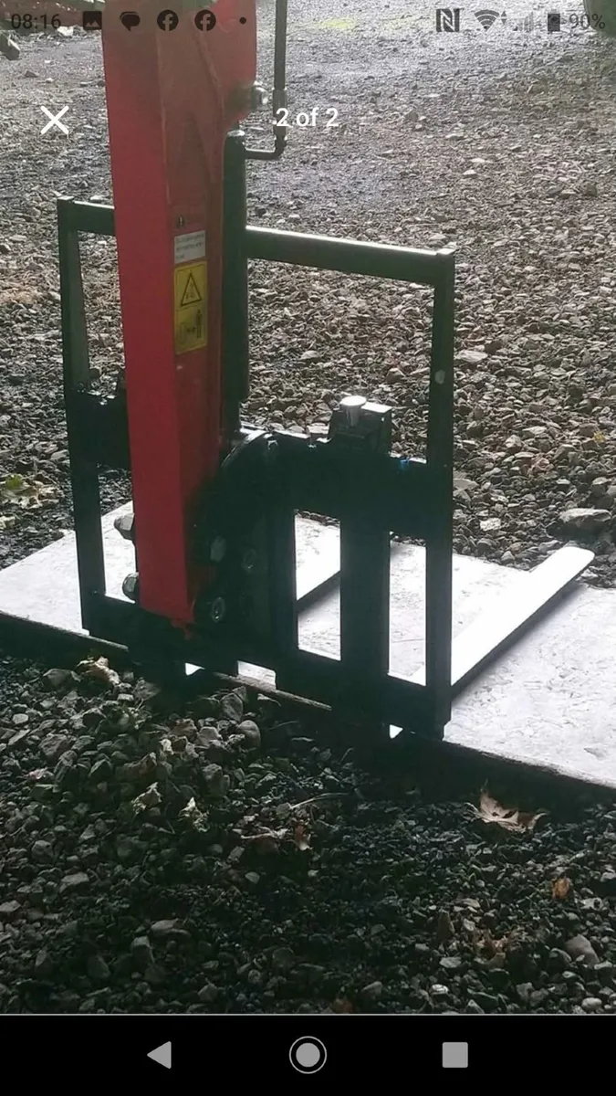 JPC MINI DIGGER FORKS - Image 2