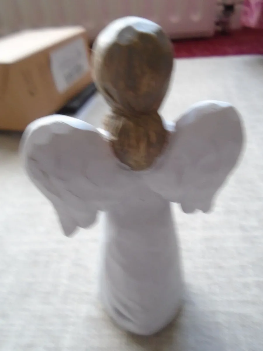 Angel ornament, Gift, Home decor - Image 2