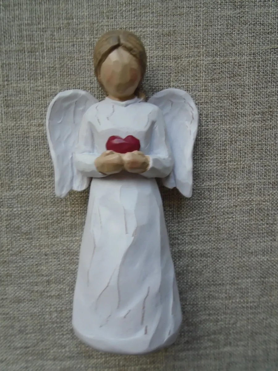 Angel ornament, Gift, Home decor - Image 1