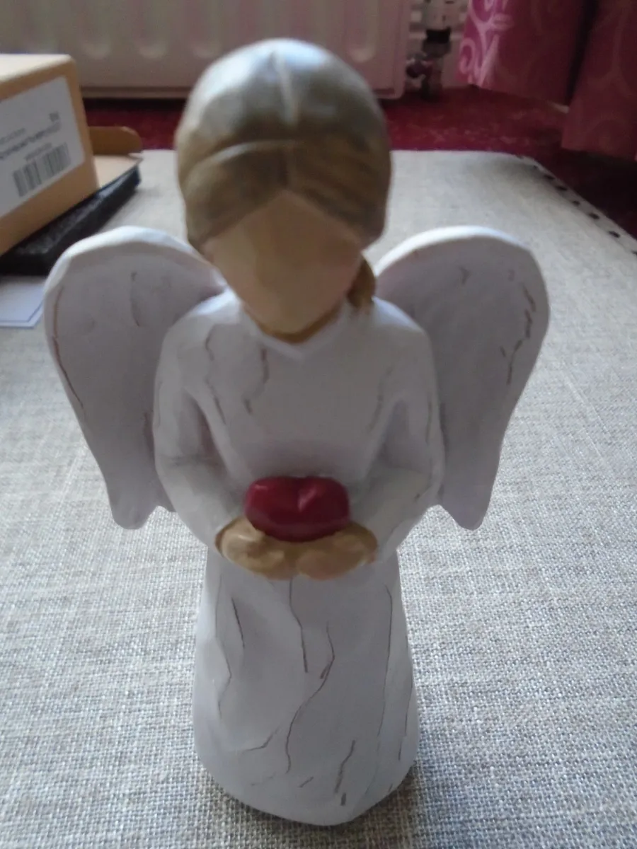 Angel ornament, Gift, Home decor - Image 3
