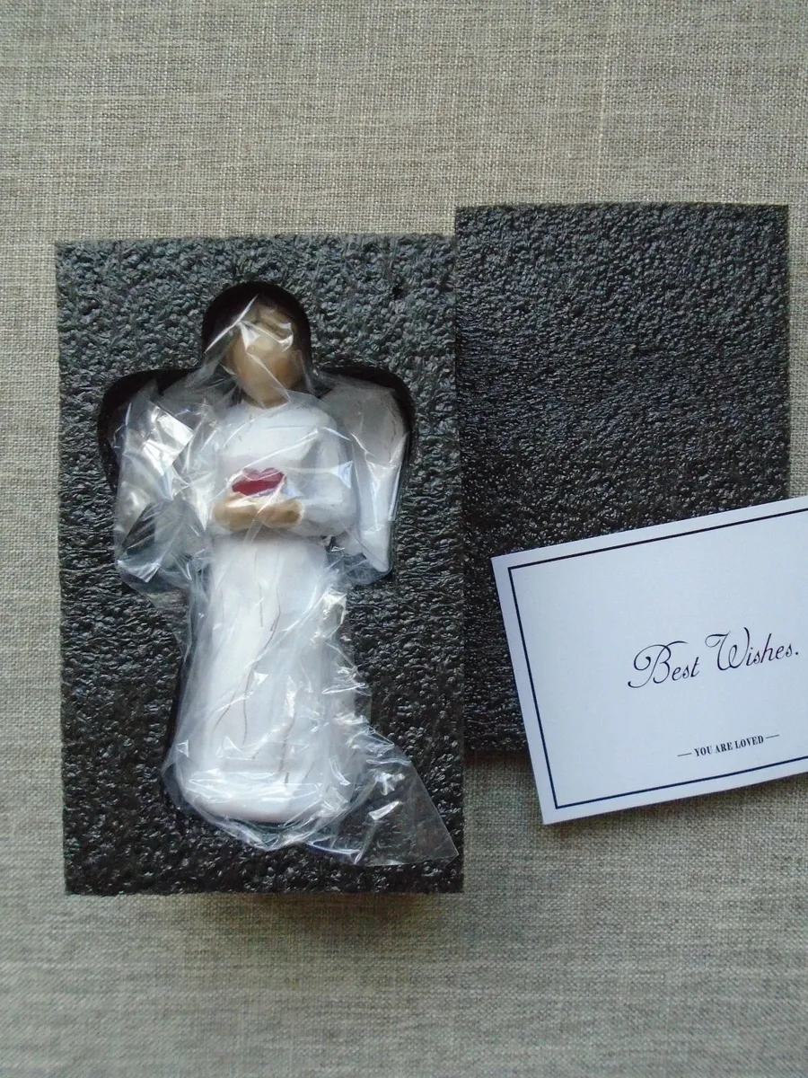 Angel ornament, Gift, Home decor - Image 4