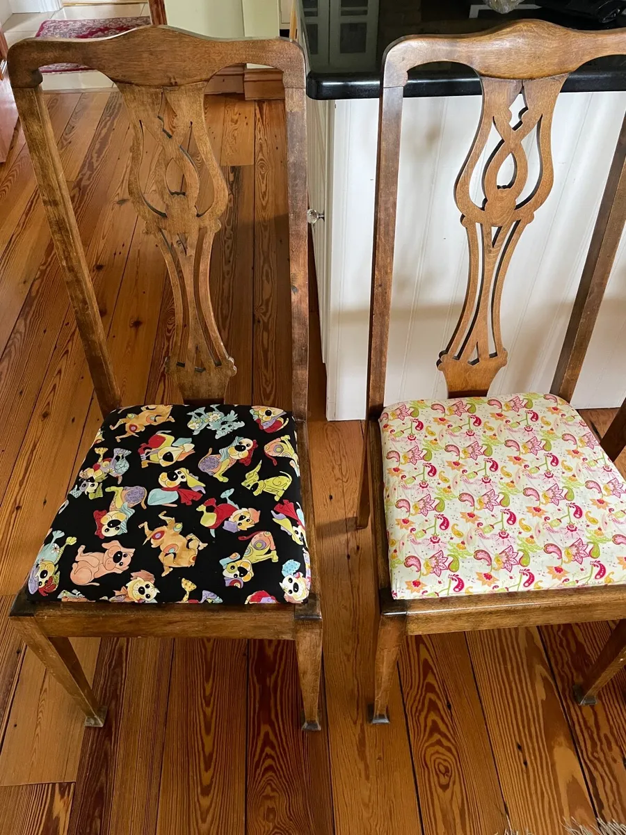 4 chairs - Image 2