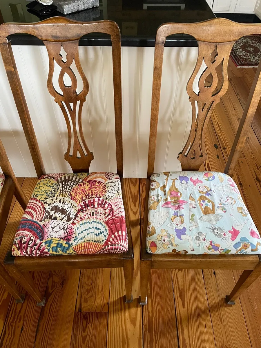 4 chairs - Image 3