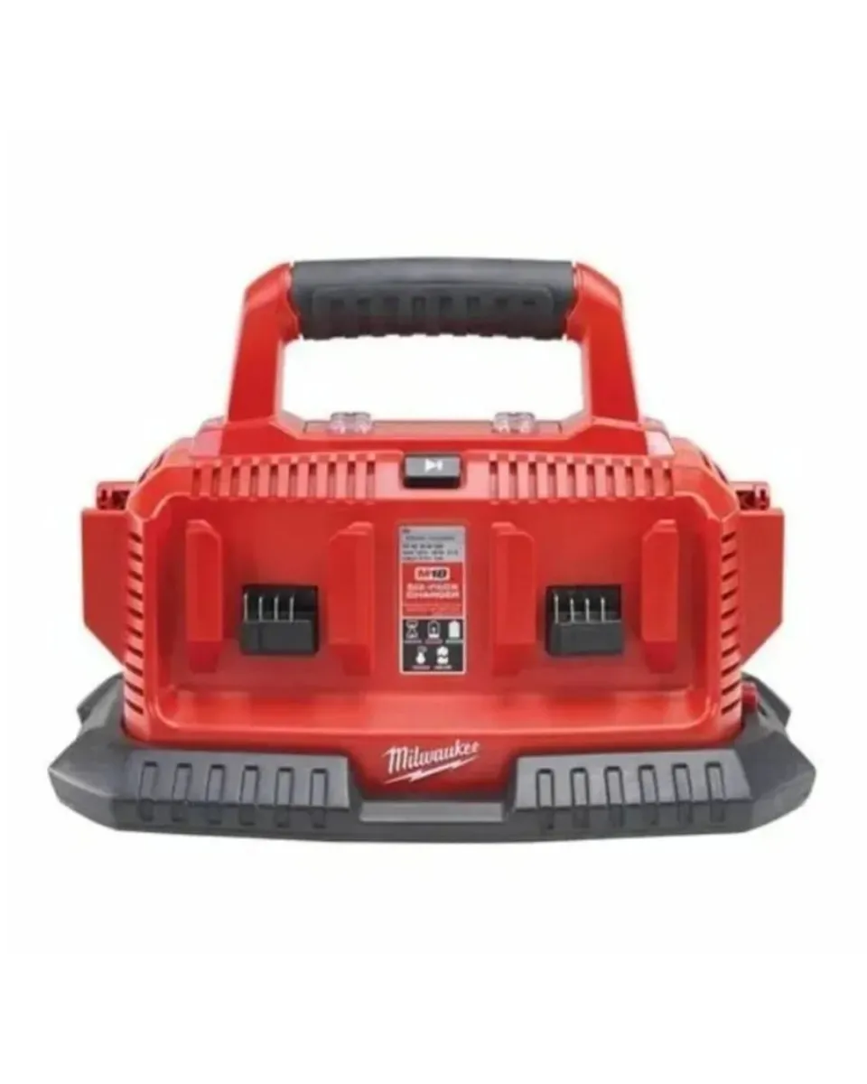Milwaukee Charger 18V 6 Bay 110v - Image 1