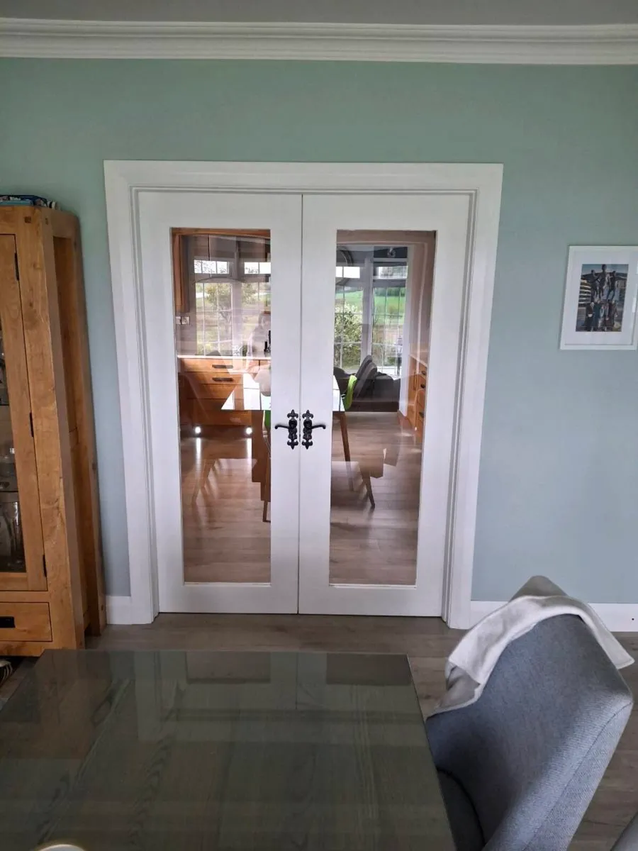 Double doors