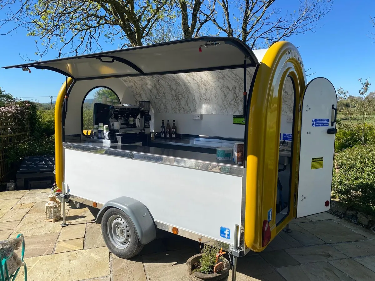 Coffee Trailer - Image 1