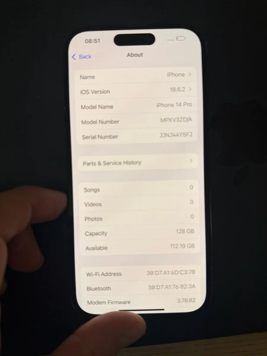 Iphone 14 - Pro 128 gb - Image 3