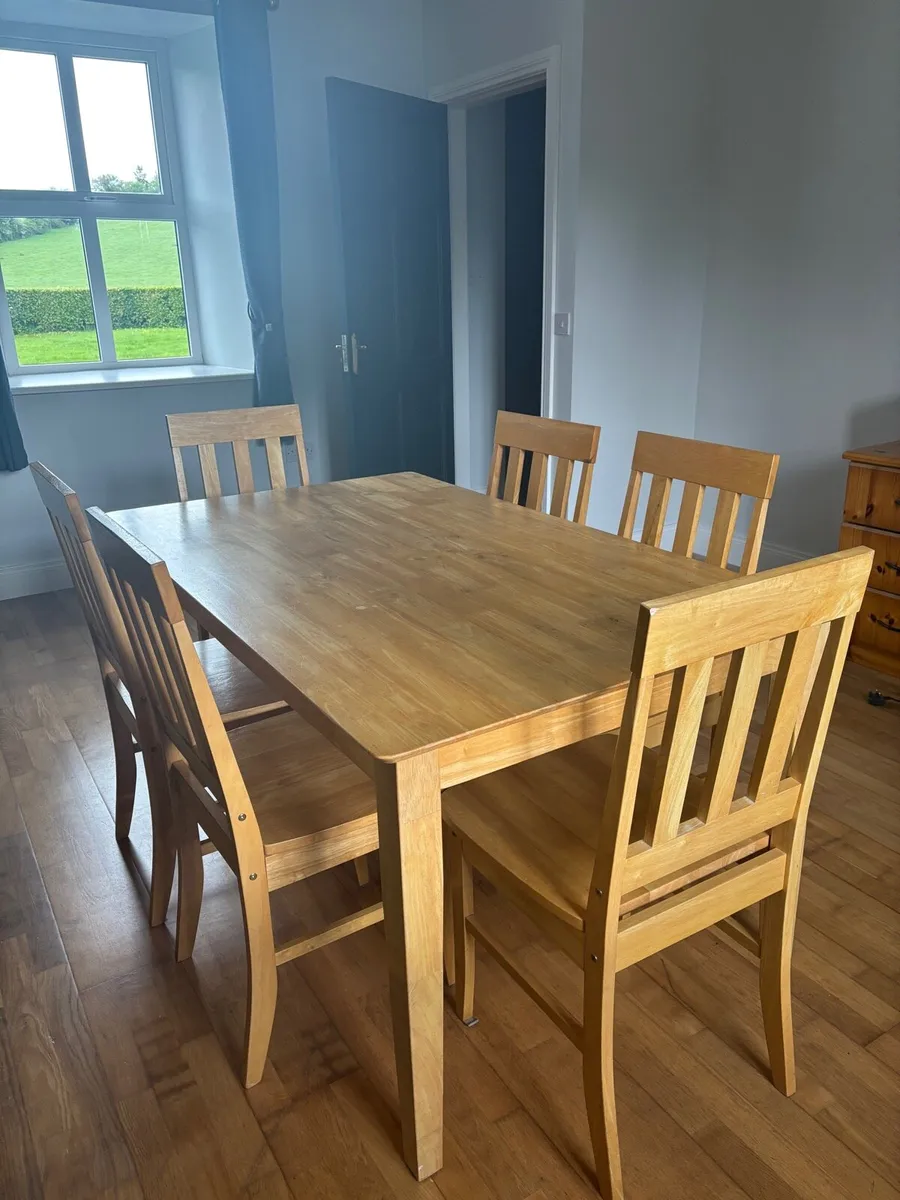Dining Table Set - Image 1