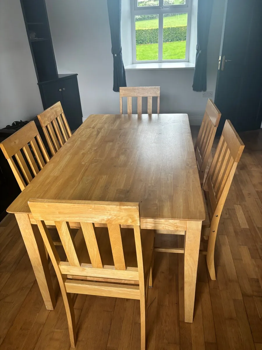 Dining Table Set - Image 2