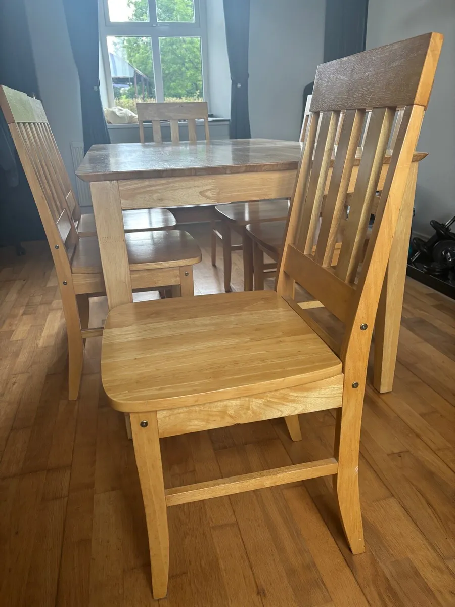Dining Table Set - Image 3