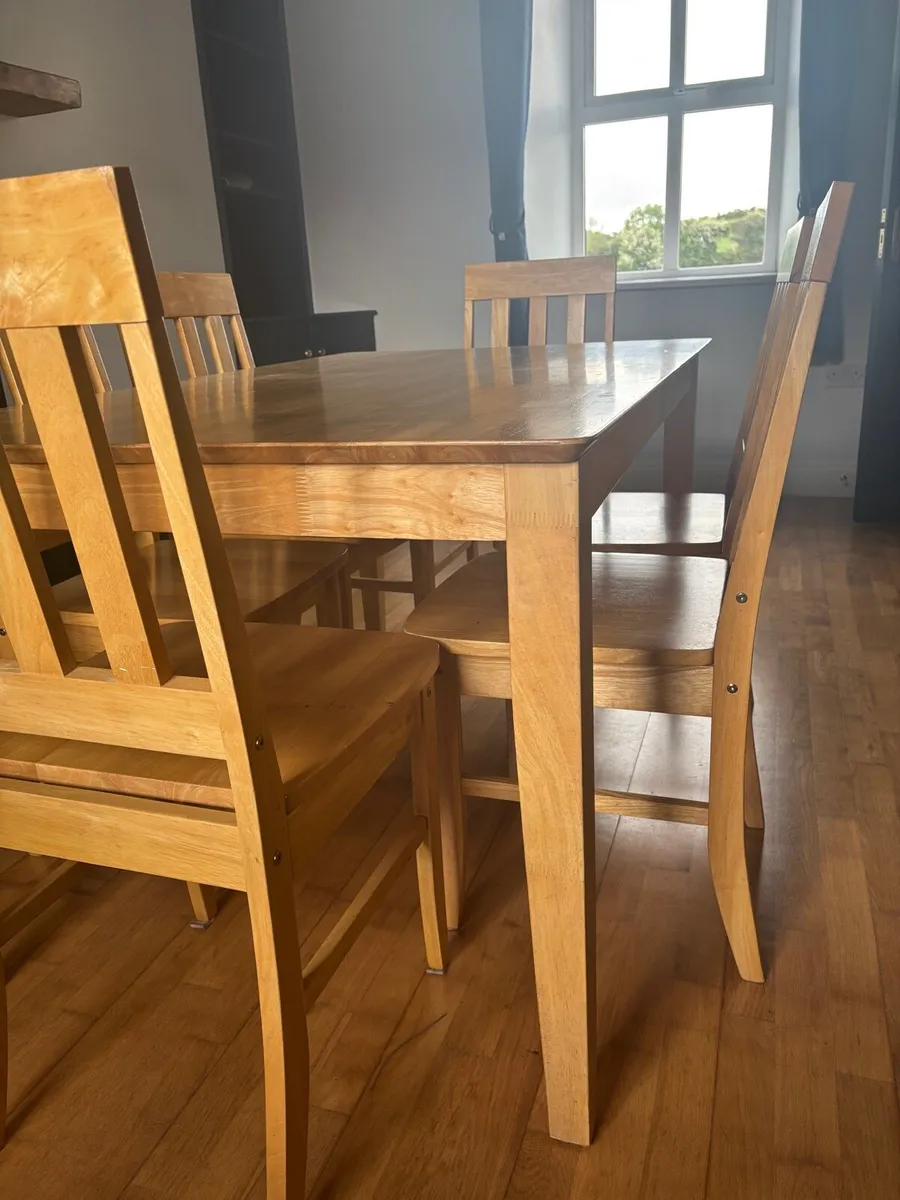 Dining Table Set - Image 4