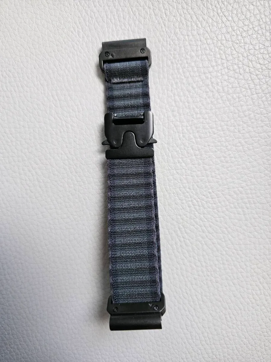 Nylon band strap for Garmin fenix - Image 2