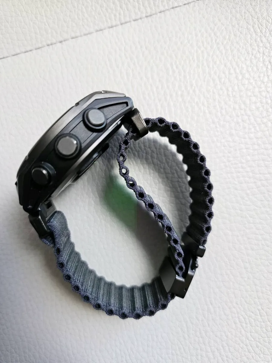 Nylon band strap for Garmin fenix - Image 1
