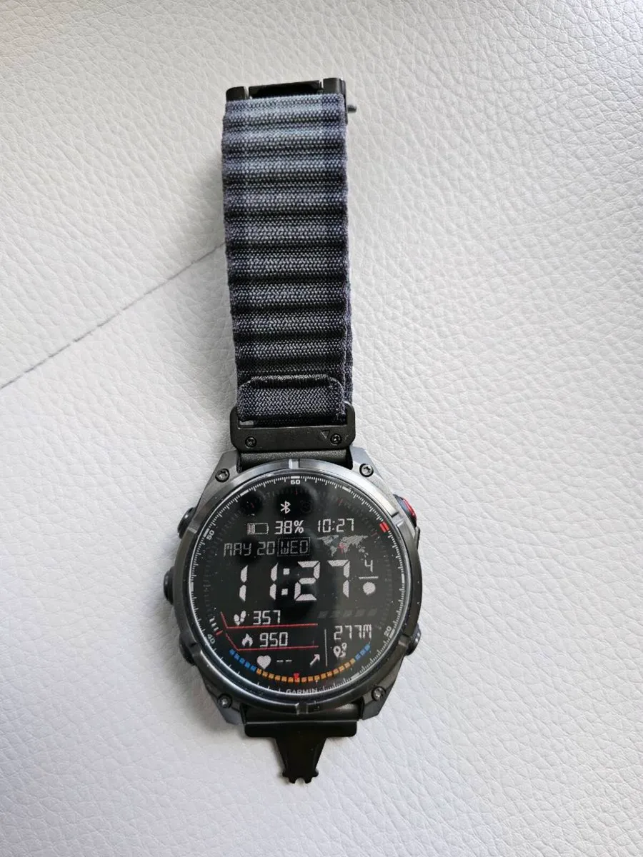 Nylon band strap for Garmin fenix - Image 4