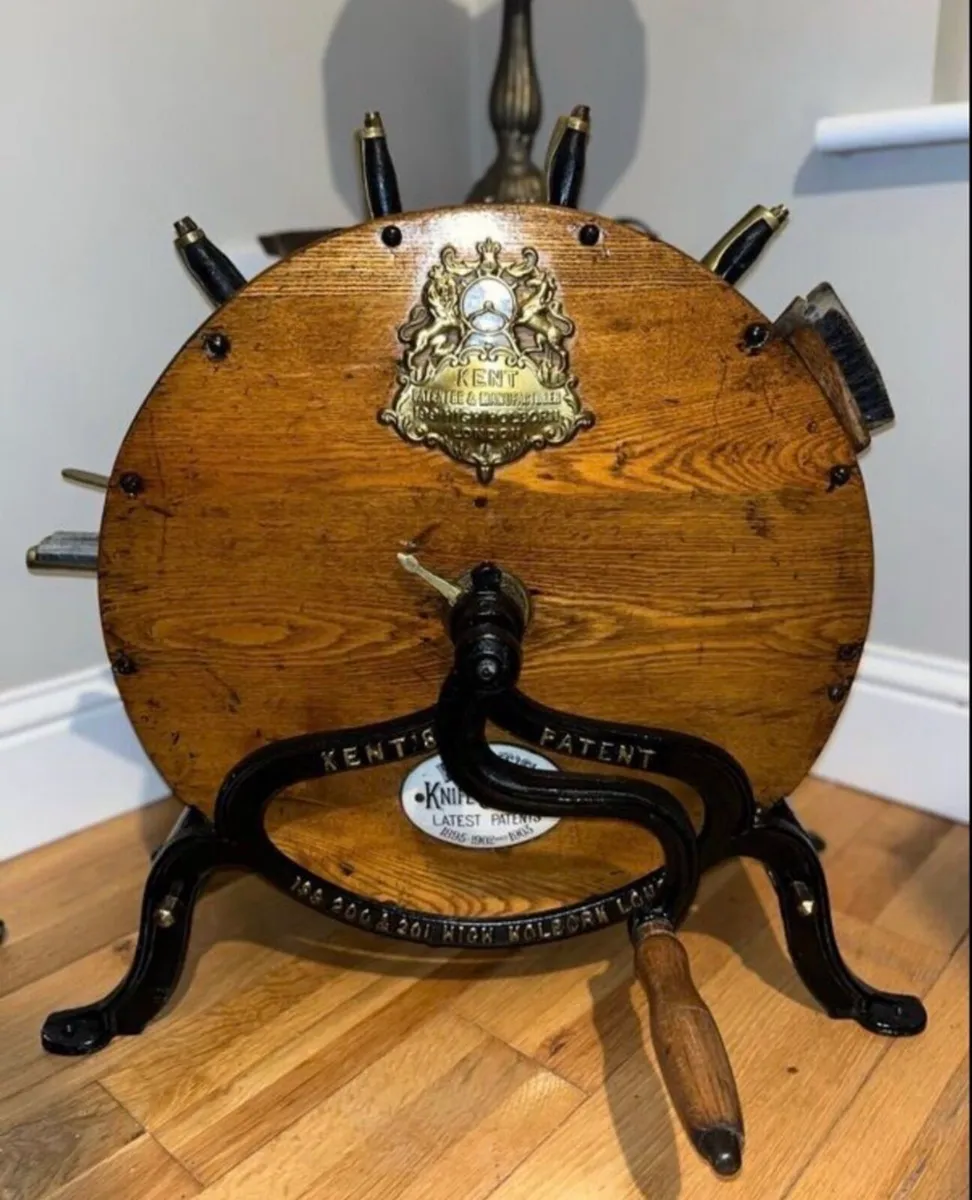 19th Century Antique Kent knife sharpener - Image 1