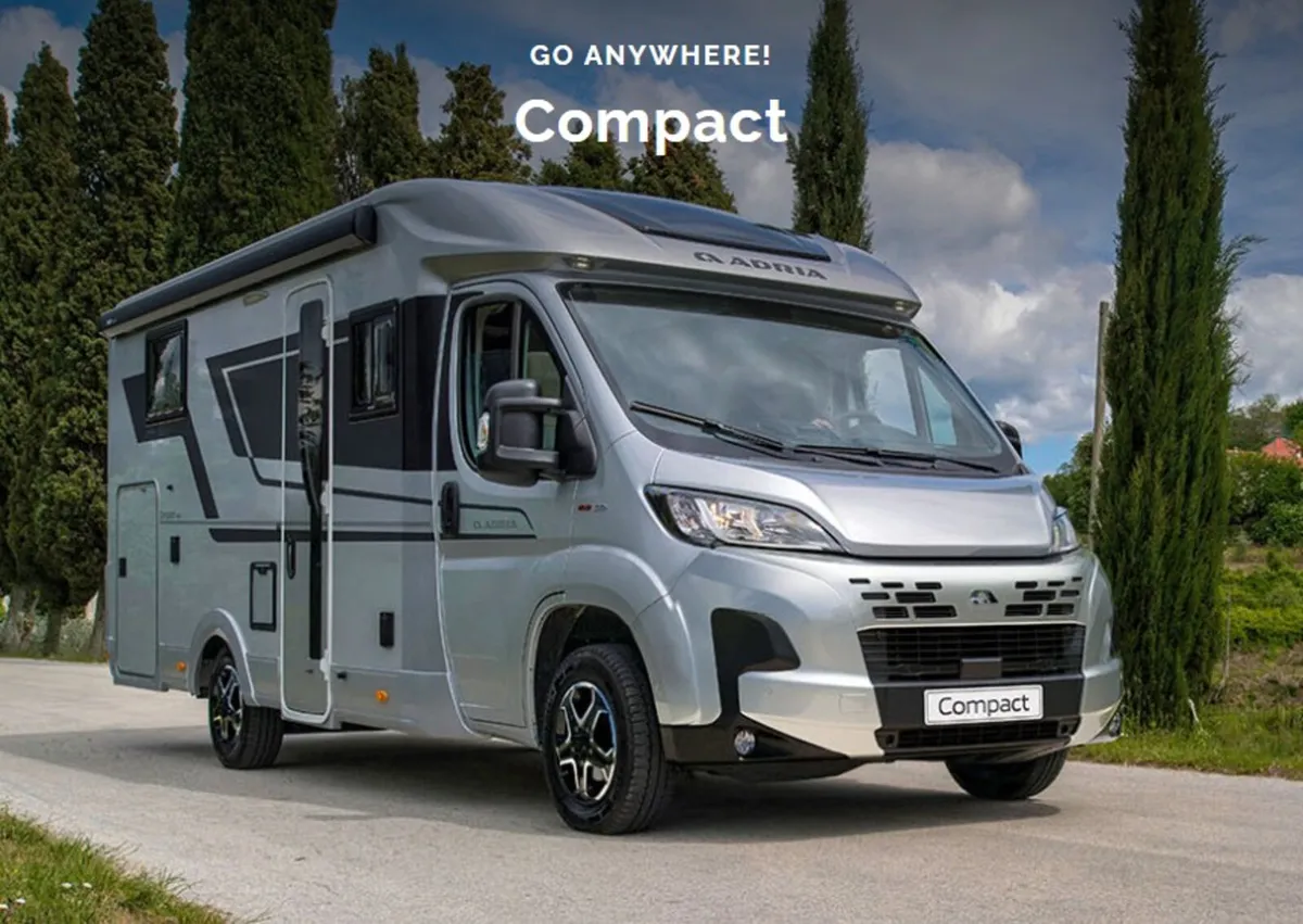 NEW ADRIA COMPACT SUPREME DL - Image 3