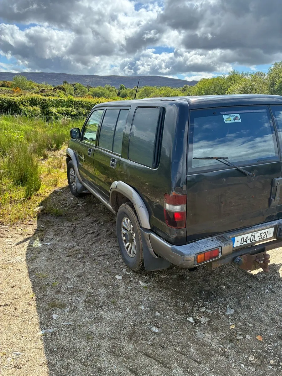 Isuzu Trooper 3.1 - Image 3