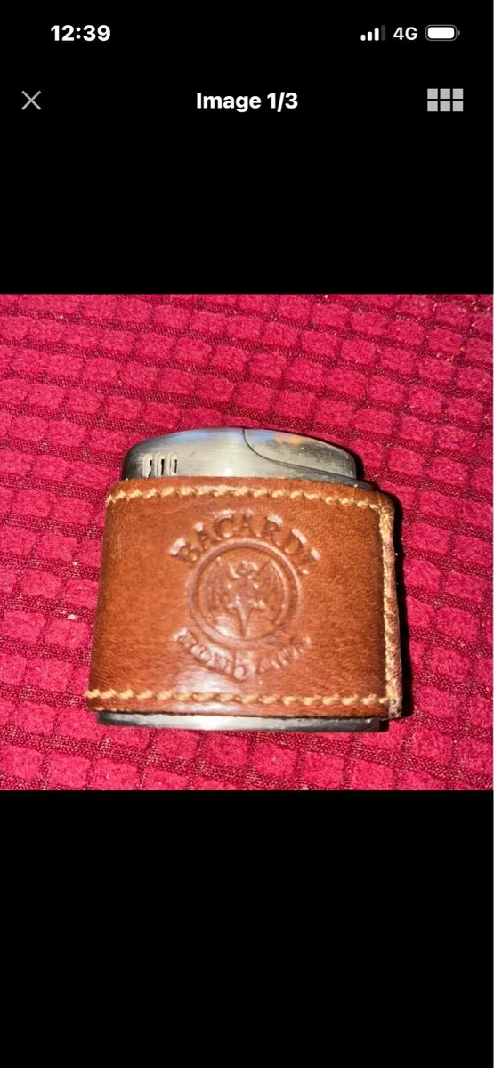 Bacardi Lighter - Image 1