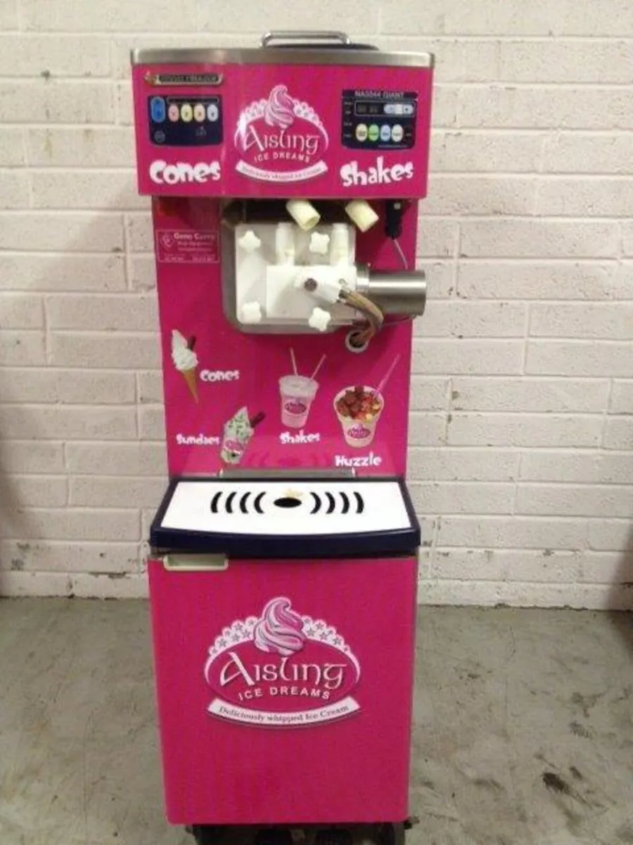 Ice cream machines