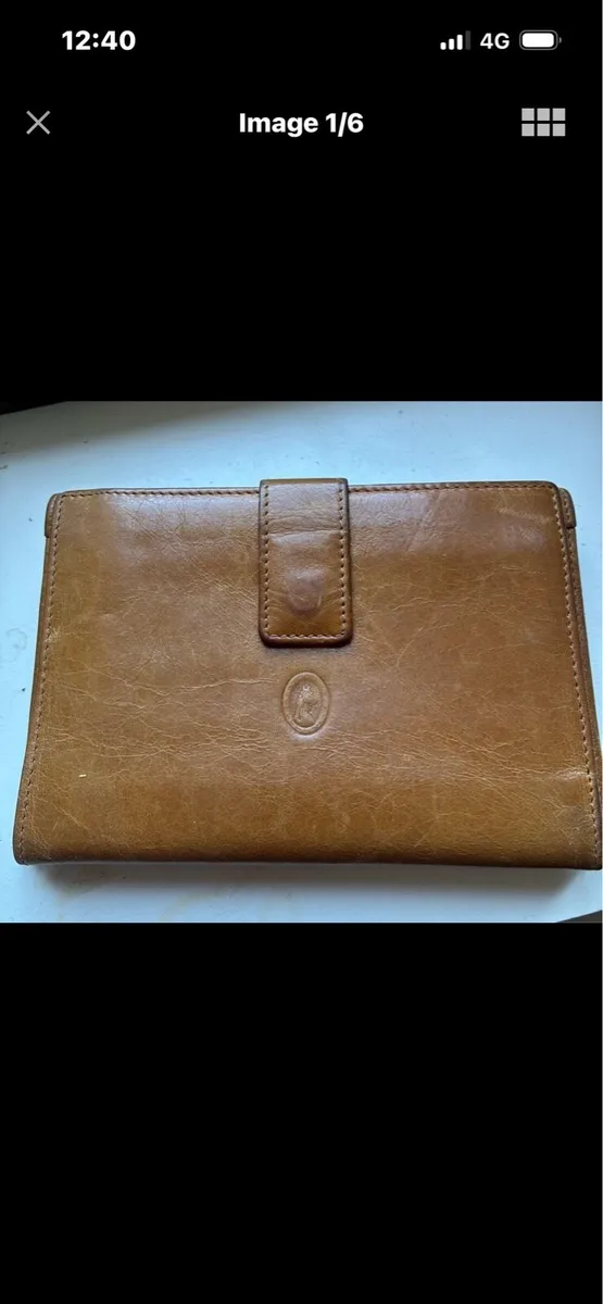 Quality Vintage Leather Wallet - Image 1