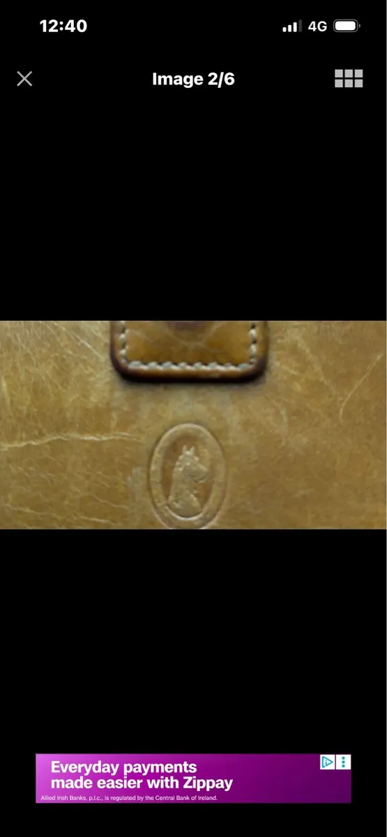 Quality Vintage Leather Wallet - Image 2