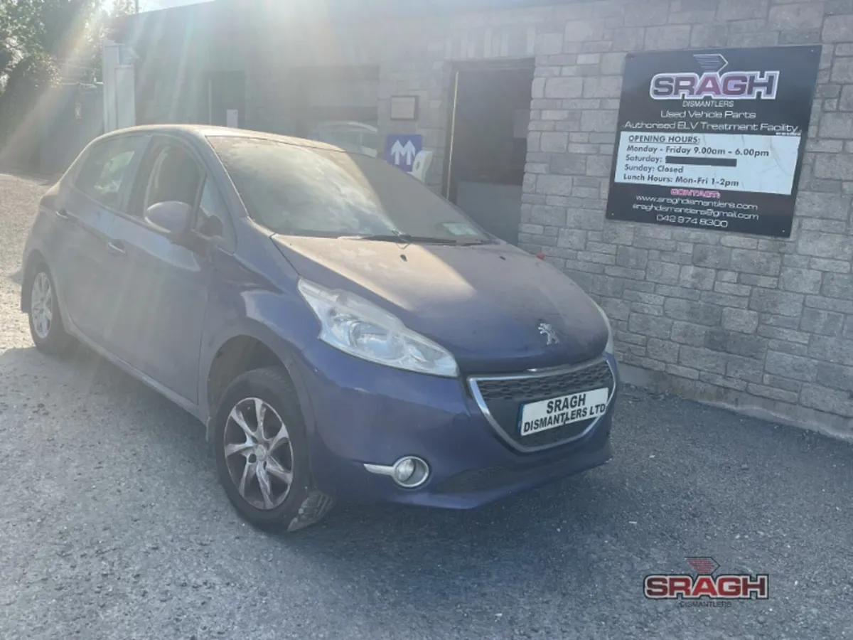 2014 PEUGEOT 208 - Image 2