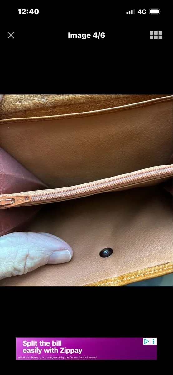Quality Vintage Leather Wallet - Image 4