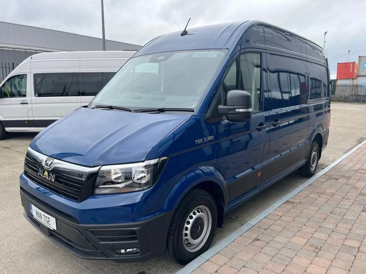 Man TGE Panel Van - Image 1