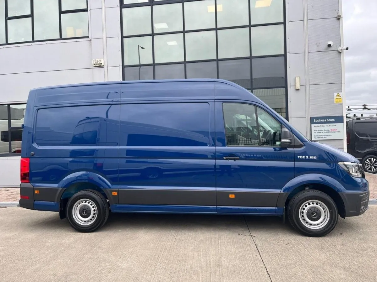 Man TGE Panel Van - Image 4